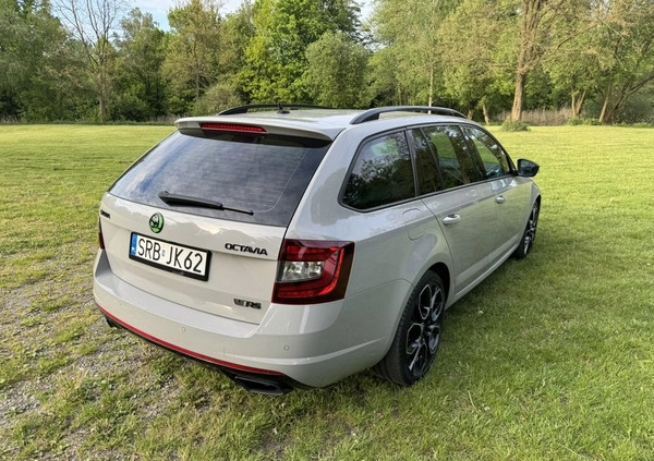 Skoda Octavia cena 86000 przebieg: 47000, rok produkcji 2018 z Błażowa małe 137